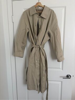 Banana Republic Beige Trench Coat